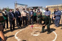 آغاز احداث مدرسه سه کلاسه در روستای علی آباد انقلاب