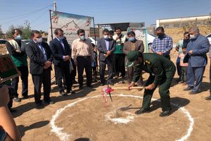 آغاز احداث مدرسه سه کلاسه در روستای علی آباد انقلاب