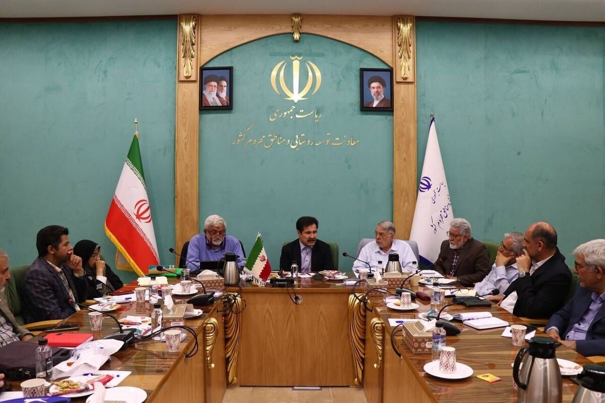 معاون رئیس جمهور در امور توسعه روستایی و مناطق محروم 