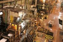 عبور از ظرفیت اسمی و ثبت رکورد تاریخی تولید کلاف خام در تاندم میل ناحیه نورد سرد