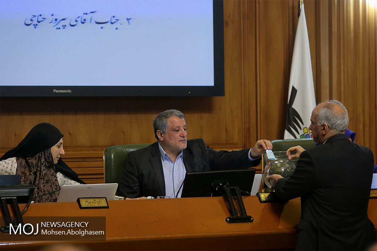 پیروز حناچی شهردار منتخب شورای اسلامی شهر تهران 