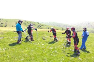 نمین میزبان اردوی انتخابی تیم ملی اسکی روی چمن بانوان