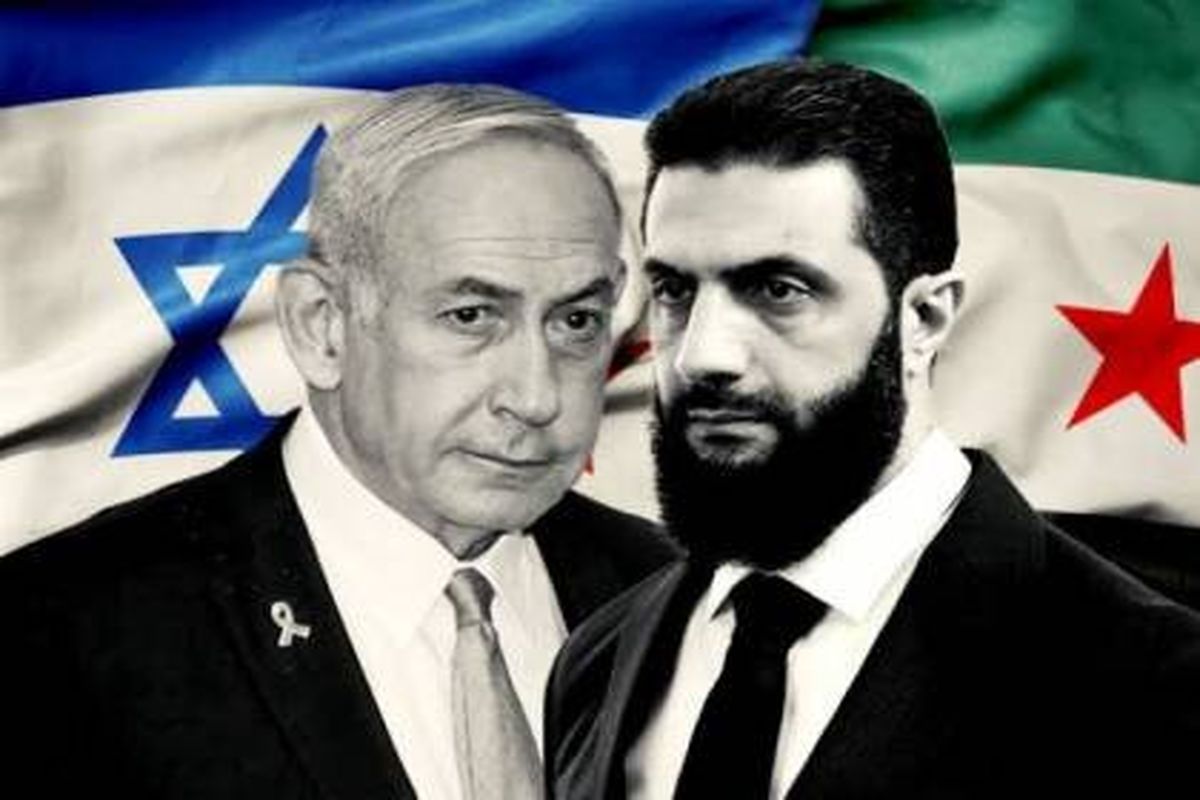 نتانیاهو و جولانی