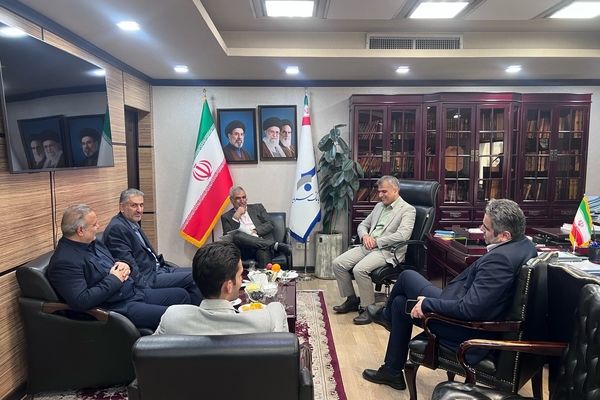 تبیین برنامه‌های احیا و بازآفرینی بانک سرمایه در دیدار دکتر اسلامیان با یکی از نمایندگان مجلس