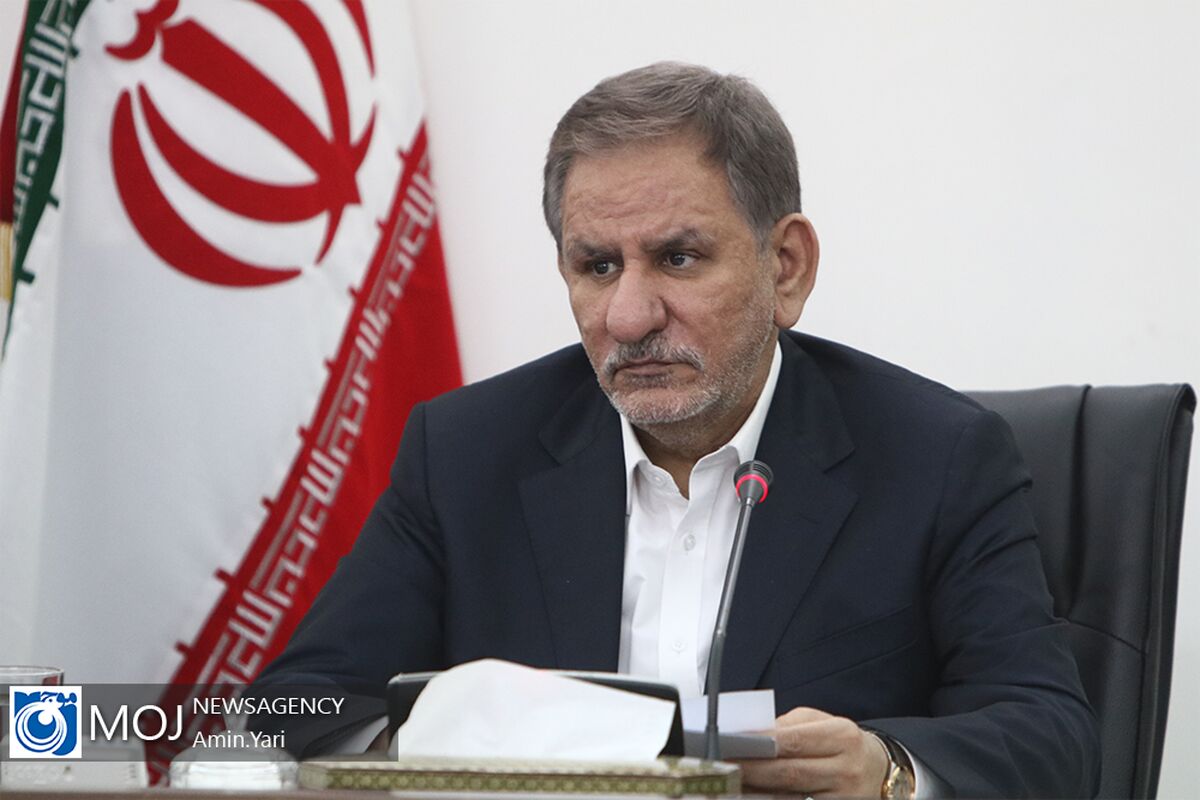 جلسه شورای اقتصاد با حضور معاون اول رییس جمهور