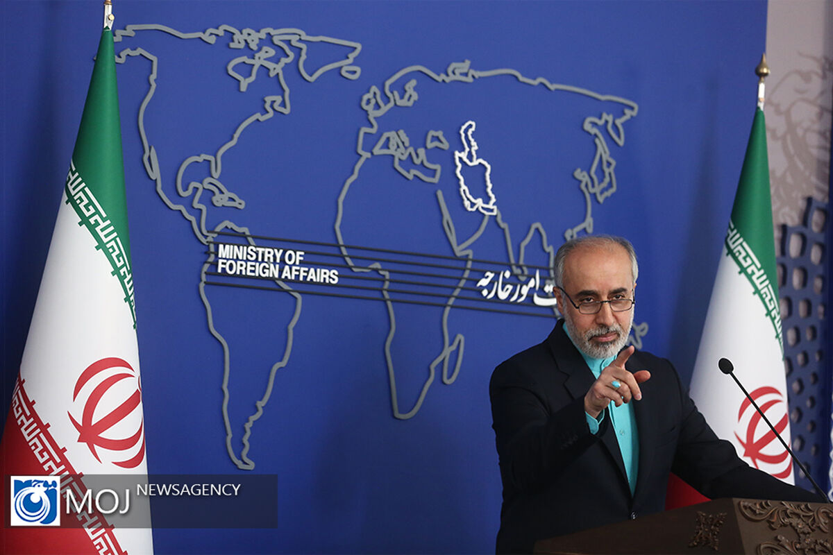 نشست خبری سخنگوی وزارت امور خارجه - ۲۸ فروردین ۱۴۰۲