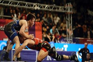 رقبای آزادکاران کشتی ایران در رقابت‌های قهرمانی جهان مشخص شدند