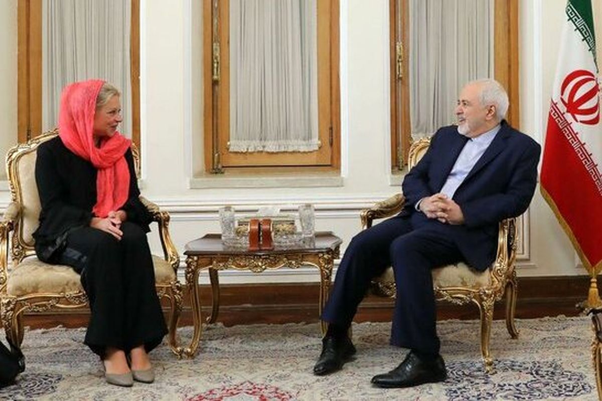 نماینده دبیرکل سازمان ملل در امور عراق با ظریف