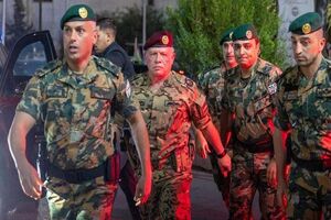 شاه اردن، امنیت اردنی‌ها را خط قرمز دانست