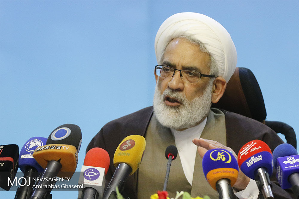 همایش معاونین و روسای پلیس آگاهی کشور/محمدجعفر منتظری دادستان کل کشور