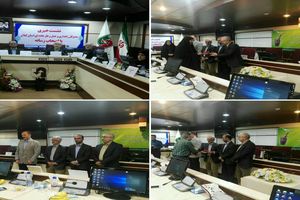 تلاش برای بازگشایی راه های مسدود درصورت بارش سنگین برف زمستانی امسال 
