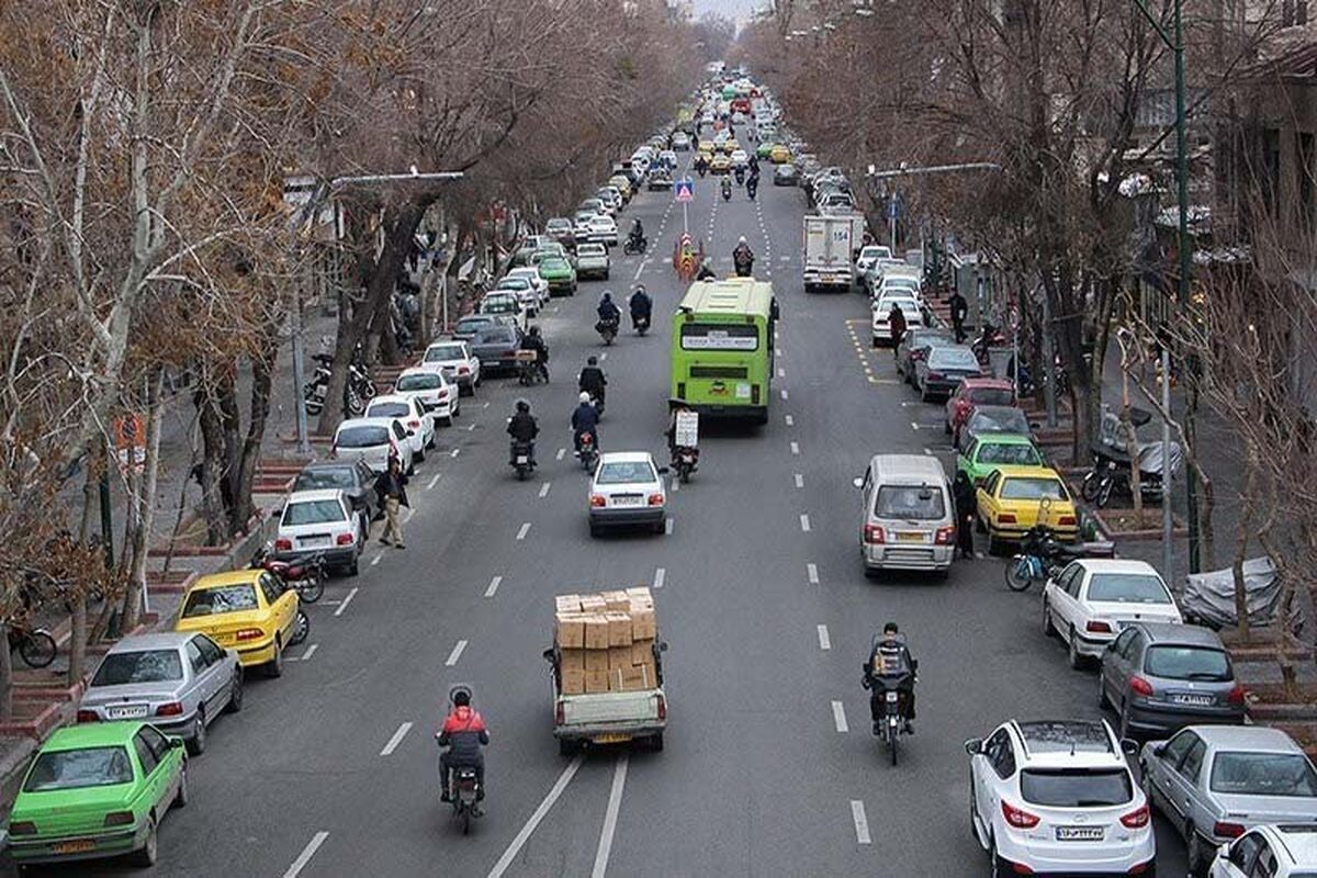 خیابان های تهران