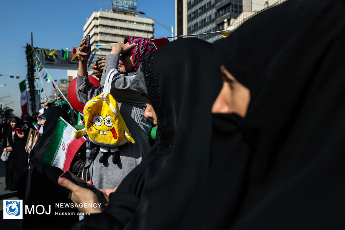 راهپیمایی ۲۲ بهمن در تهران