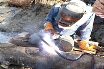 ایمن سازی خطوط الحاقی در اسکله شهید رجایی