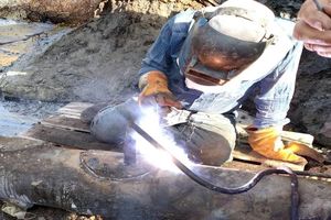 ایمن سازی خطوط الحاقی در اسکله شهید رجایی