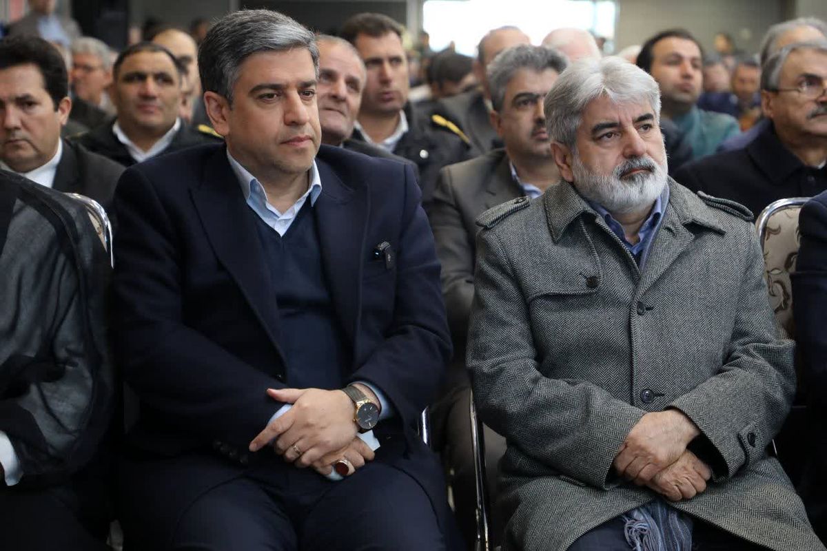 استاندار اردبیل در بیله سوار