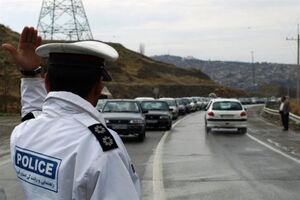 یک کشته و زخمی در نتیجه بی توجهی به ایست پلیس در بستک