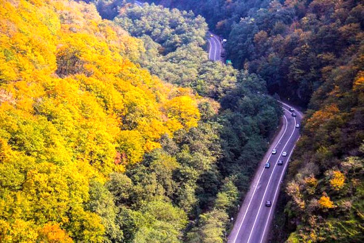 گردنه حیران در گیلان