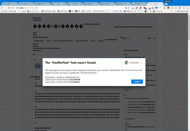 انتشار بدافزار با آپدیت قلمها در کروم