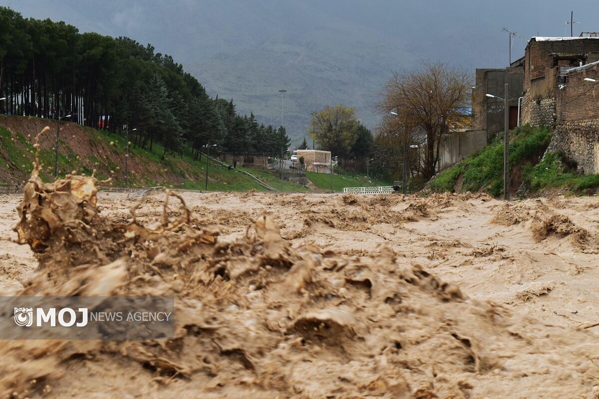سیل لرستان