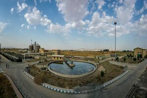 پیشرفت ۷۰ درصدی پروژه زیست‌محیطی تصفیه‌خانه شهرک صنعتی بزرگ شیراز
