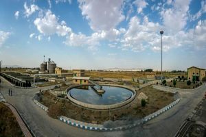 پیشرفت ۷۰ درصدی پروژه زیست‌محیطی تصفیه‌خانه شهرک صنعتی بزرگ شیراز