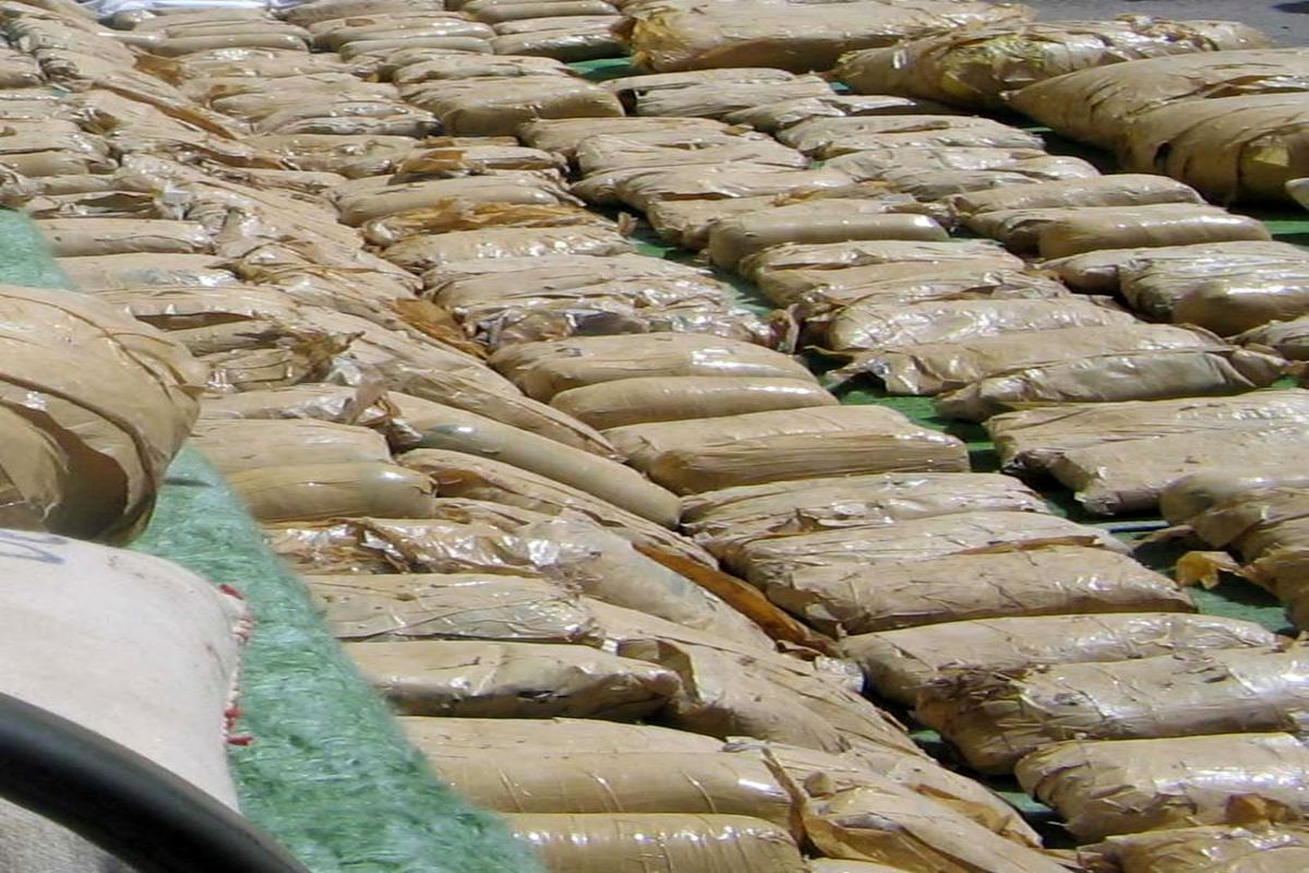کشف انواع مواد مخدر در هرمزگا