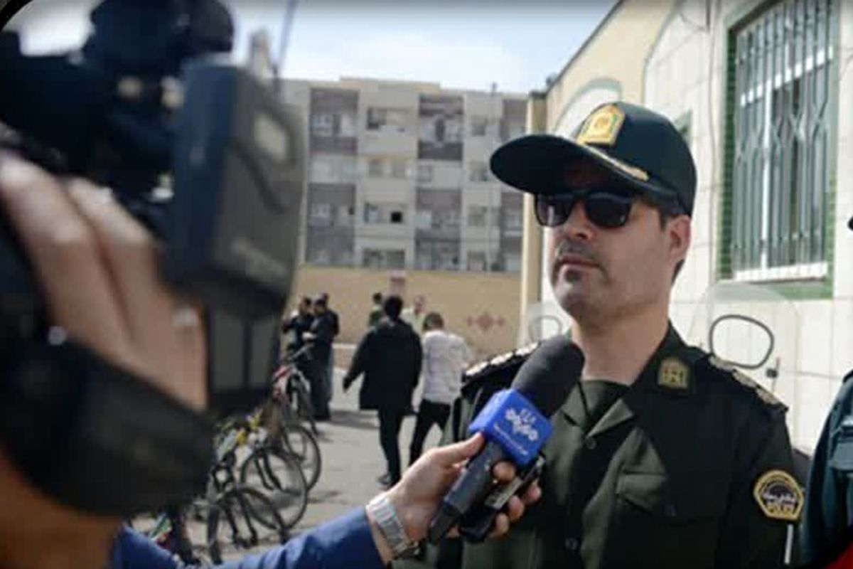 فرمانده انتظامی شهرستان قم