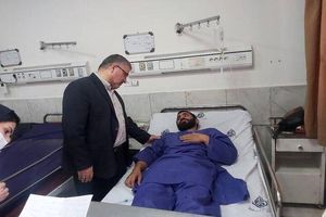 افراد عادی و غیرنظامی تعداد زیادی از مجروحان در اوین بودند