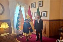 مدیرکل آمریکای وزارت خارجه با وزیر خارجه بولیوی دیدار و گفتگو کرد