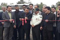 افتتاح 13 طرح عمرانی و بهداشتی  در بخش تولمات 