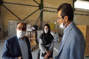 بازدید از اولین آزمایشگاه دودکش های دوجداره و تک جداره در کشور