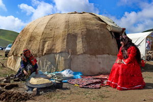 سی امین دوره جشنواره فرهنگی و ورزشی عشایر آذربایجان شرقی + تصاویر