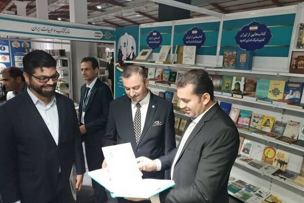 ایران در نمایشگاه کتاب سلیمانیه با ۵۰۰ عنوان اثر حضور فعال دارد