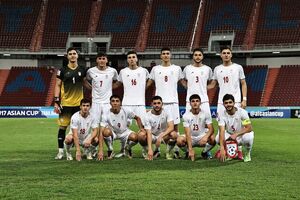 تیم ملی فوتبال نوجوانان ایران برابر قطر به تساوی رسید