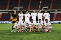 تیم ملی فوتبال نوجوانان ایران برابر قطر به تساوی رسید