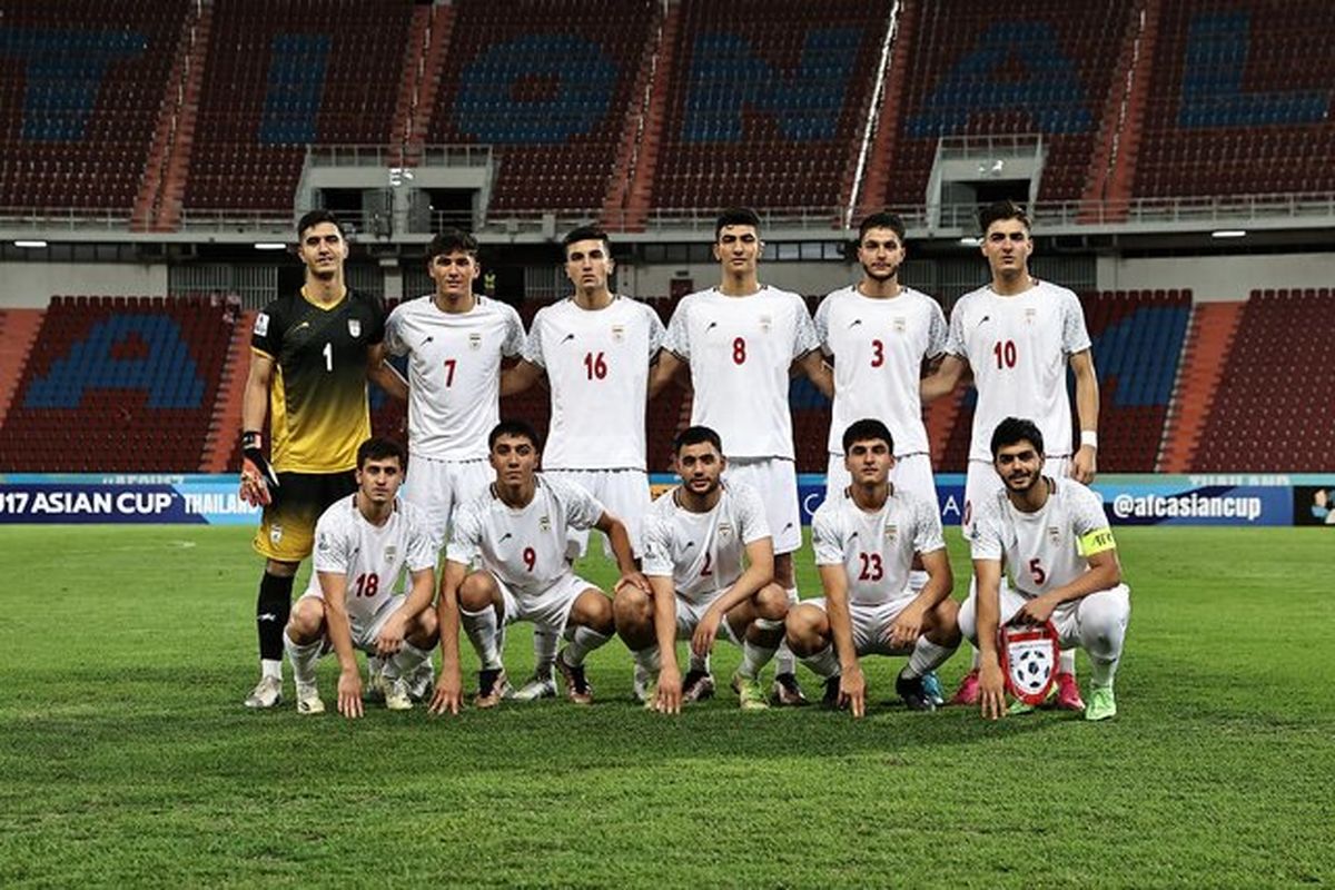 تیم ملی فوتبال نوجوانان ایران برابر قطر به تساوی رسید