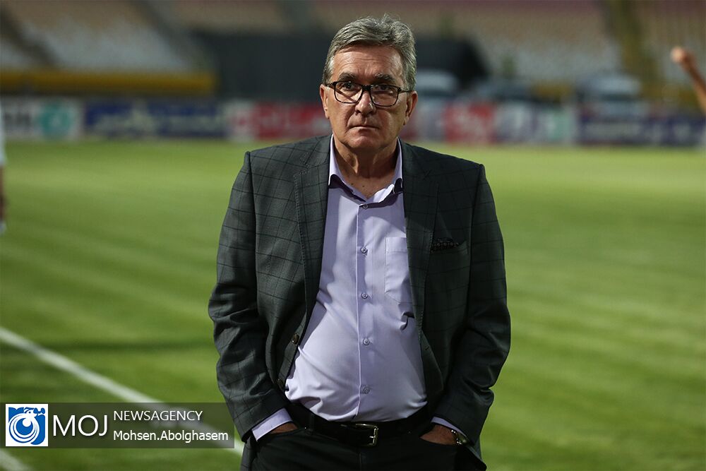 دیدار تیم های فوتبال پرسپولیس و سپاهان اصفهان/ برانکو