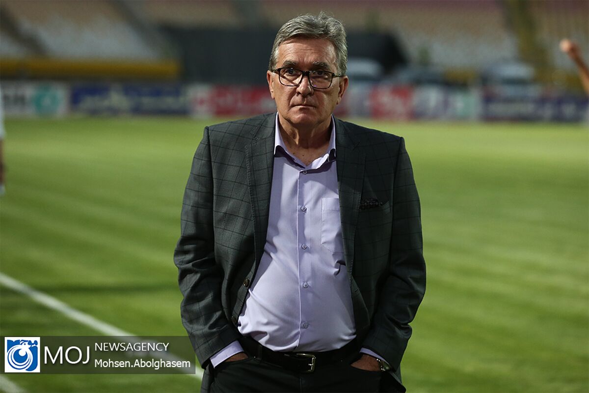 دیدار تیم های فوتبال پرسپولیس و سپاهان اصفهان/ برانکو