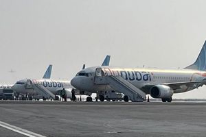 فرود سه پرواز بین المللی در فرودگاه کیش به دلیل مه شدید در دبی