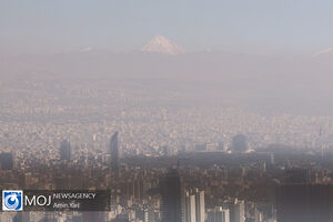 آلودگی هوای تهران