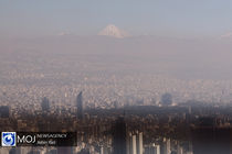 آلودگی هوای تهران