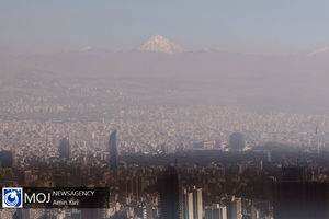 آلودگی هوای تهران