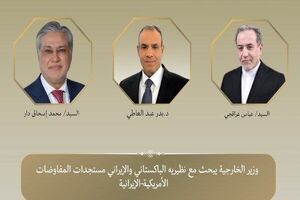 وزیر خارجه مصر با عراقچی و همتای پاکستانی گفتگو کرد