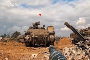 گردان‌های القسام به مواضع و تجهیزات رژیم صهیونیستی حمله کرد