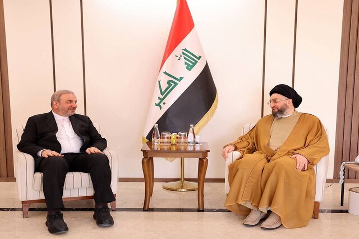 رهبر جریان حکمت ملی عراق