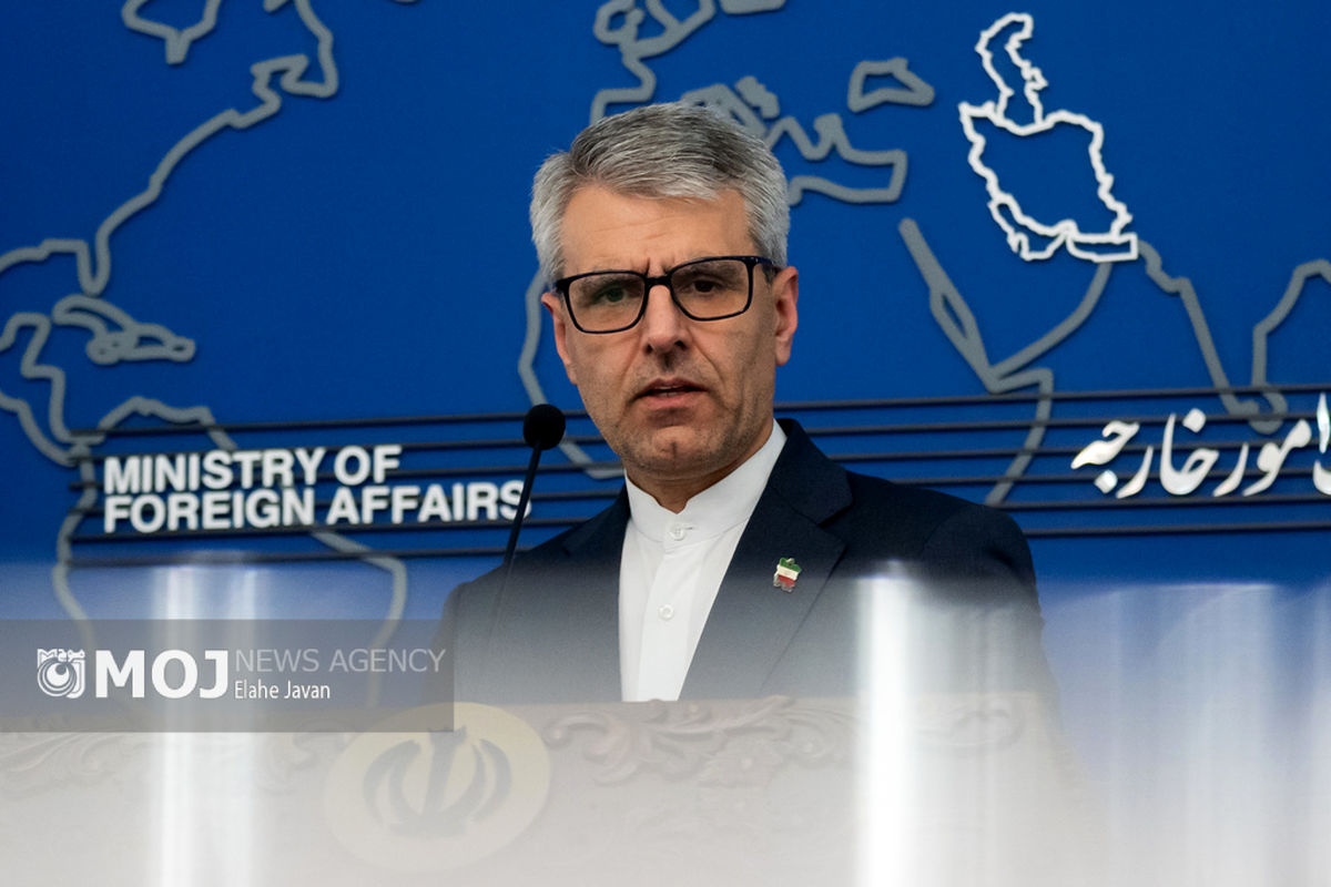 اسماعیل بقایی + سخنگوی وزارت امور خارجه