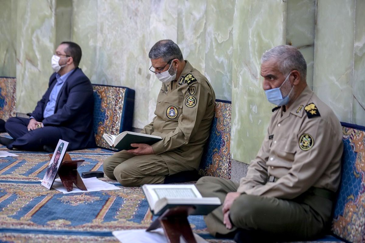 مراسم بزرگداشت امیر سرتیپ خلبان صدیق