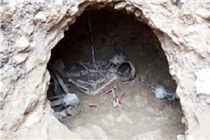 کشف ۱۴ گور از دوره پارتی و ساسانی در املش