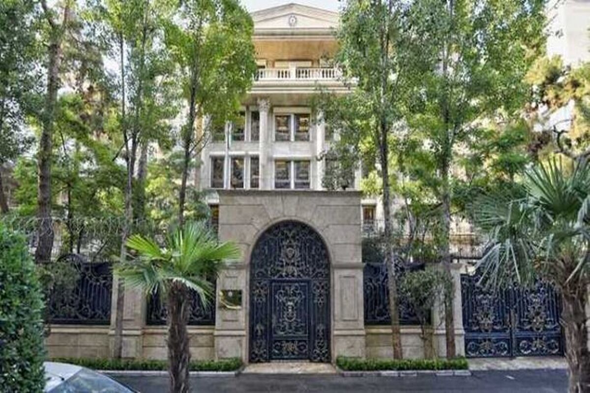 سفارت جمهوری آذربایجان